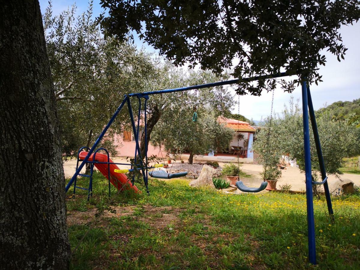 Villa L'Oleandro Oliena Exterior foto